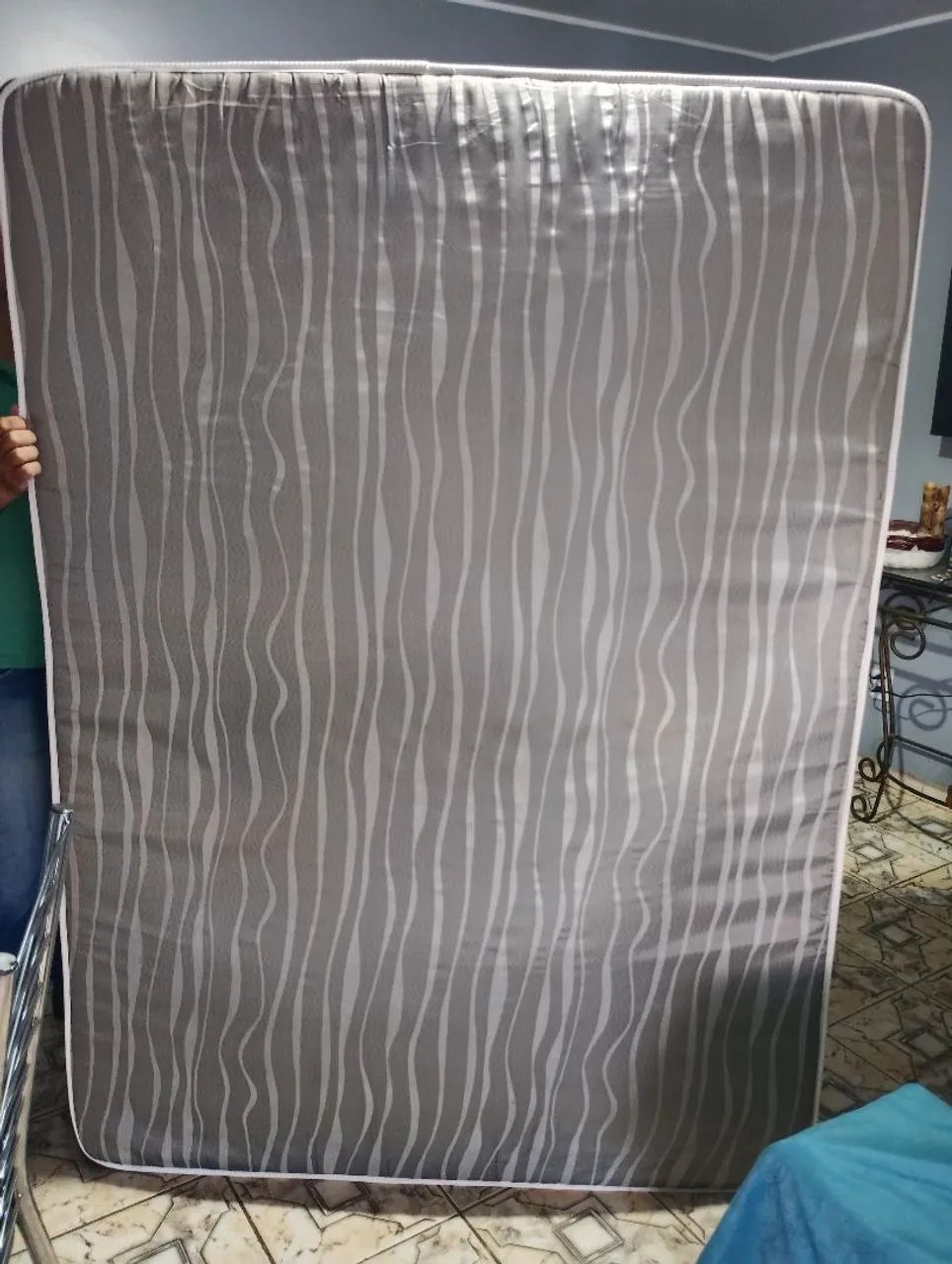 Colchão semi novo