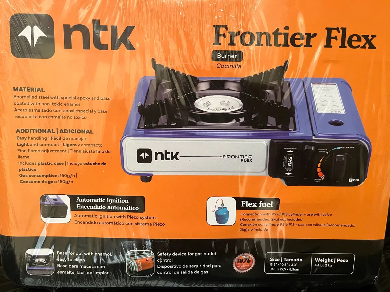 Fogareiro Nautika Flex - NA CAIXA - Foto 3