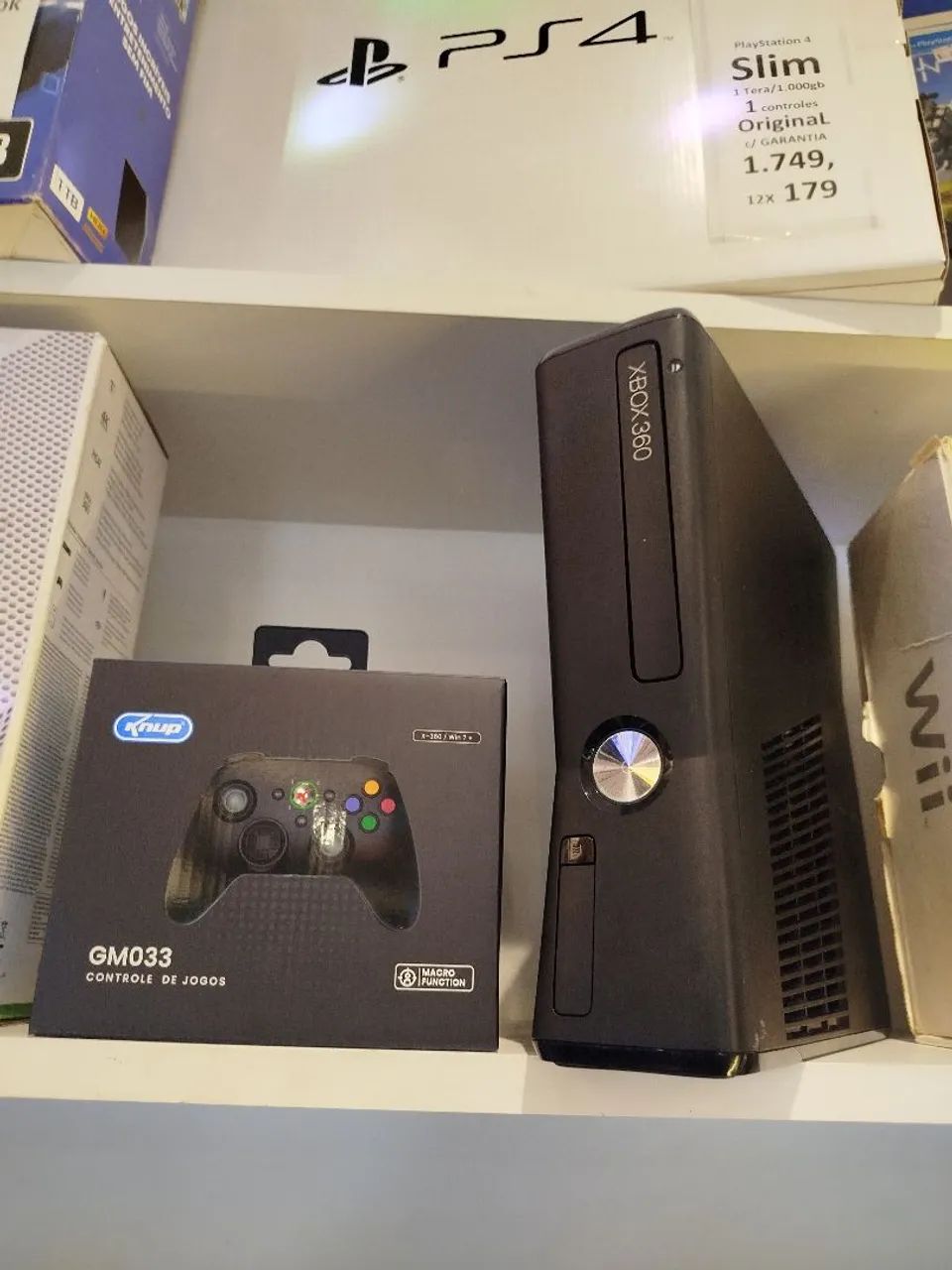 Xbox 360 RGH com Kinect e jogos no HD  - Foto 3