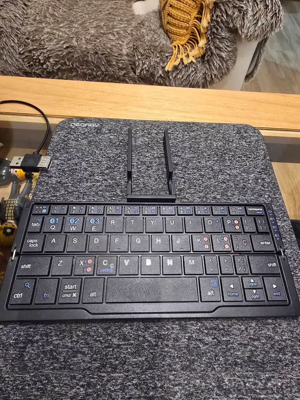 Mini Teclado Dobravel Vx Case Original c/ nota e garantia429414485014630402
