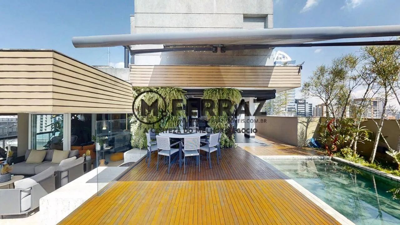 Cobertura duplex exclusiva no Itaim Bibi - Condomínio Nine