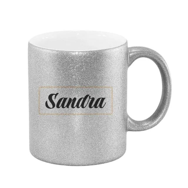 Caneca Glitter Personalizada - Foto 3