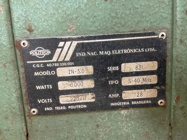 Solda Eletrônica Politrom 6000 Watts - Foto 2