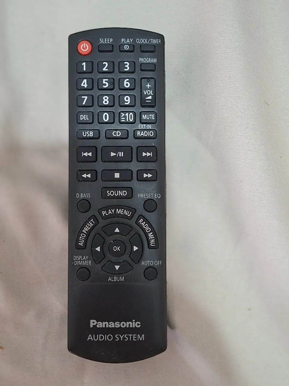 Som Panasonic USB, CD PLAYER, MP3 - Foto 4