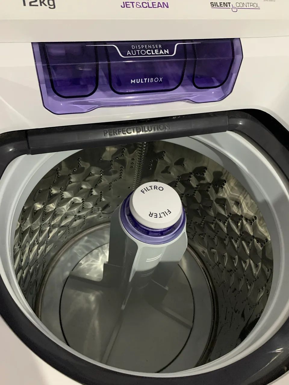 Maquina Electrolux 12Kg 