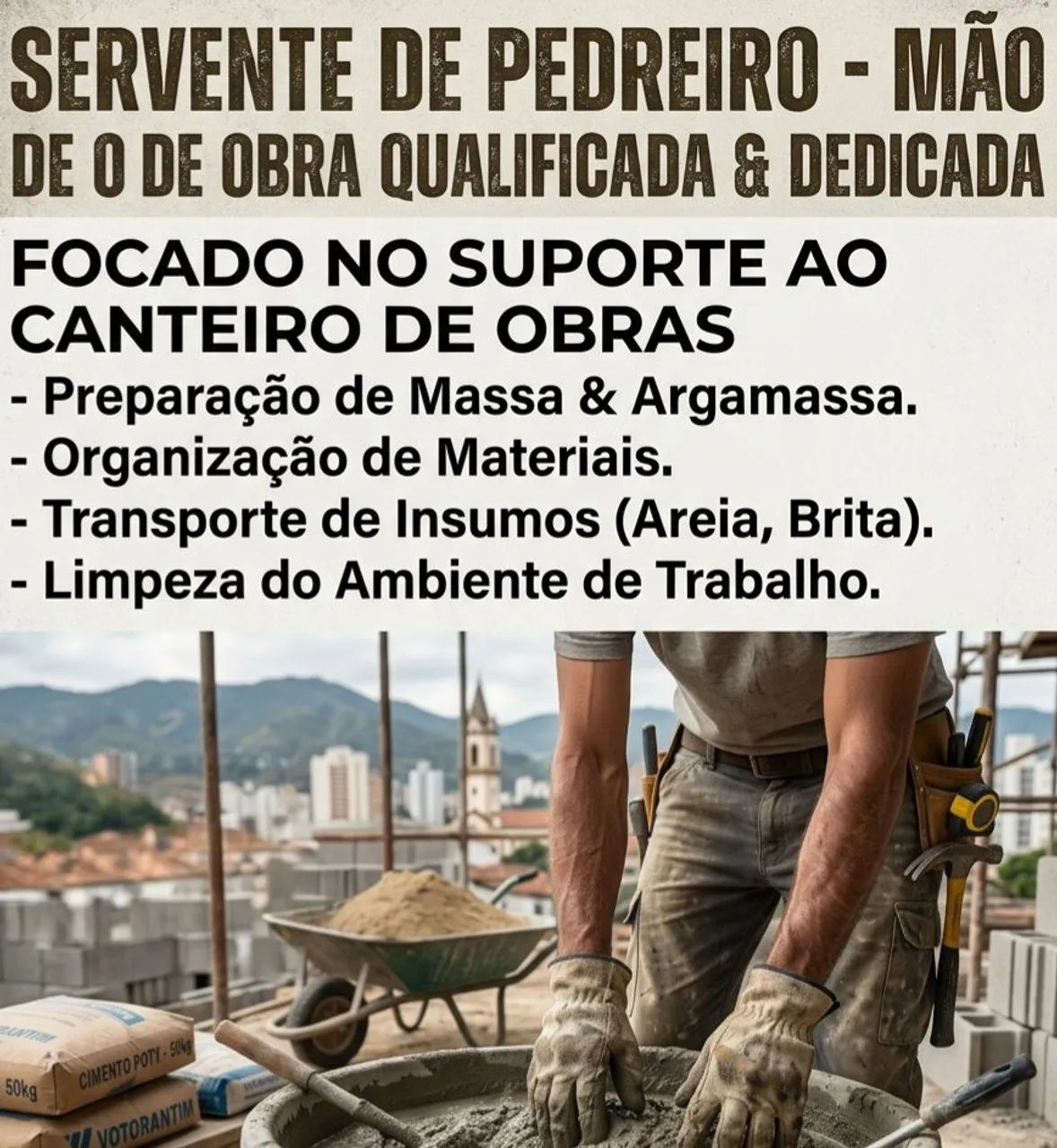 ? Serviço de servente