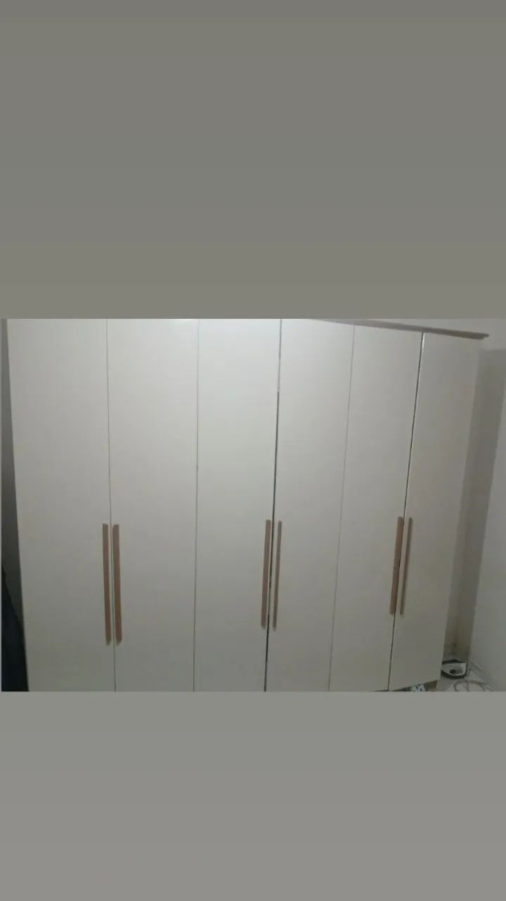 Guarda Roupa 6 portas - Foto 4