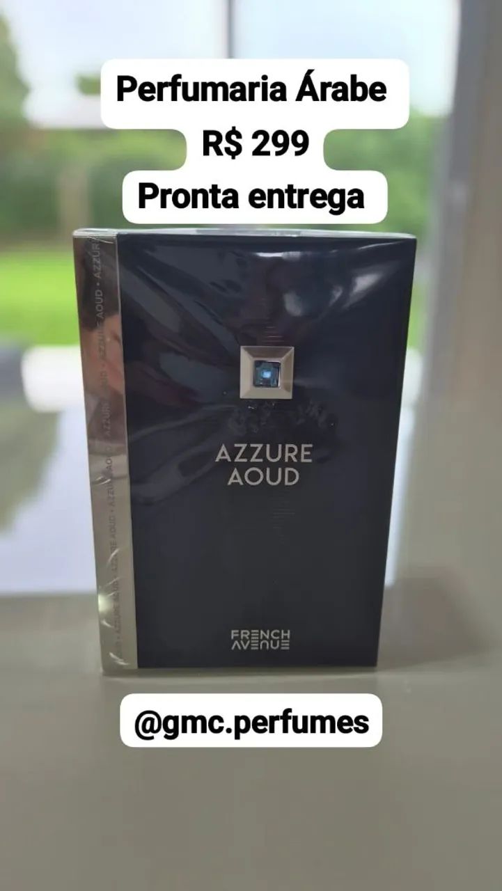 Perfume Árabe Azzure Aoud 100ml