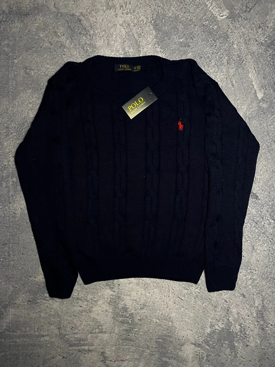 Suéter Tricot Ralph Lauren - Azul Marinho