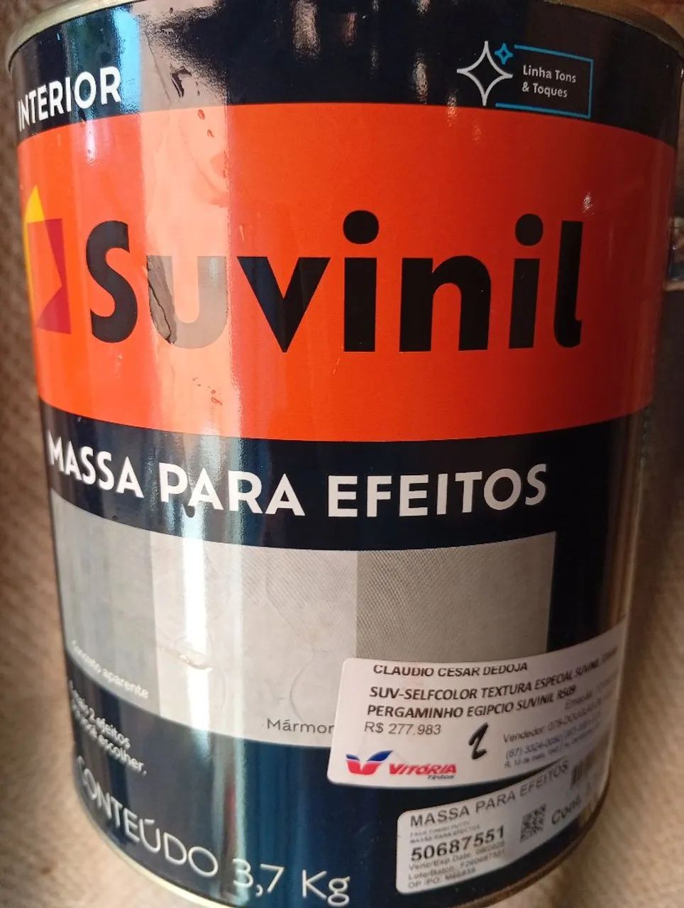 Efeito mármore Suvinil  - Foto 2