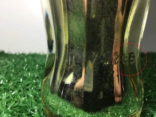 1947年 Coca-Cola ガラス瓶 グリーン Petersburg, VA Garrafa de Vidro Cromada (Espelhada) Comemorativa de 185 ml da