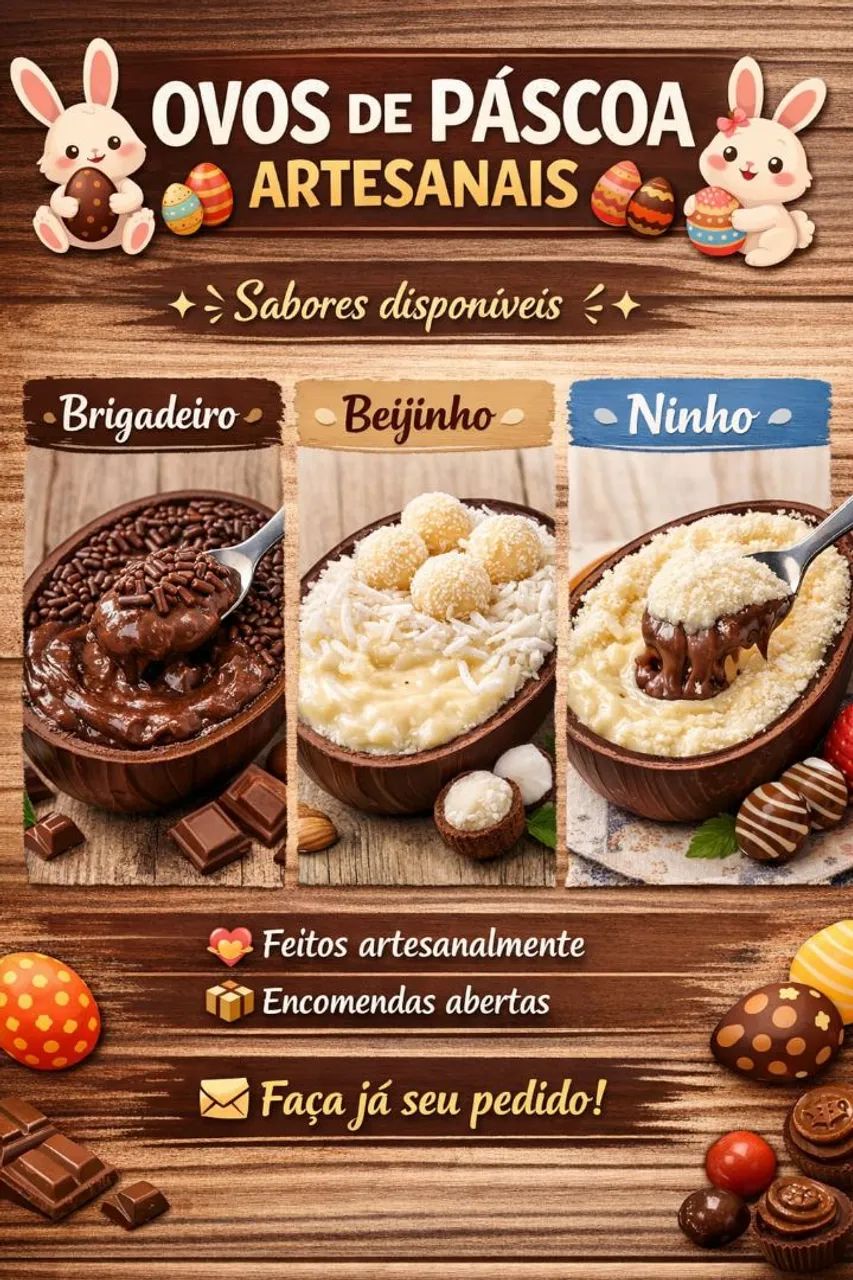 Super Trufas e Ovos de Páscoa  - Foto 3