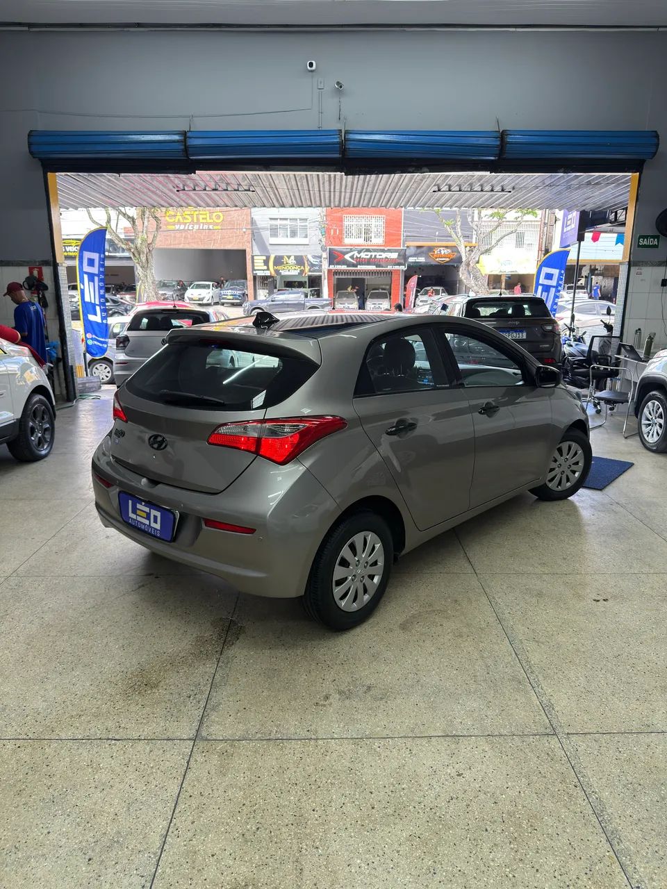 Hyundai HB20 Comf./c.plus/c.style 1.0 Flex 12V 2017 - Foto 2