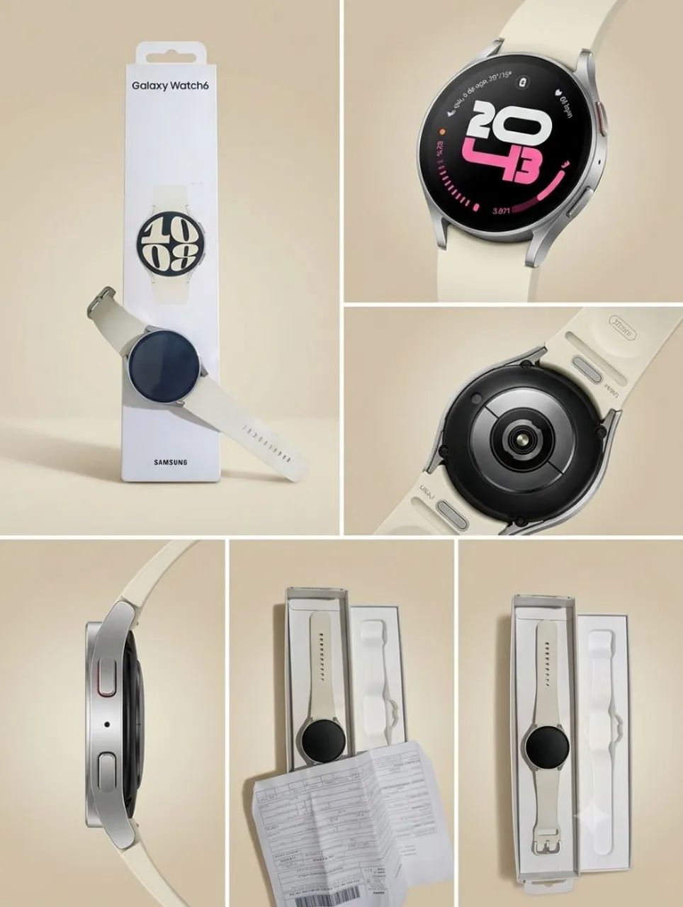 Smartwatch Galaxy 6