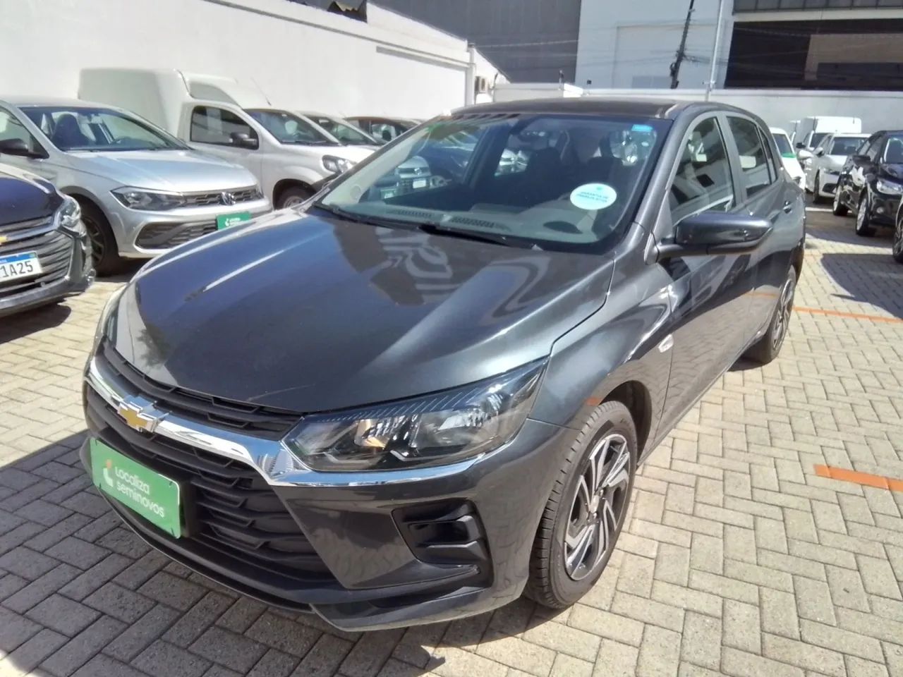 Chevrolet Onix Hatch 1.0 12V Flex Mec. 4P 2026 - Foto 2