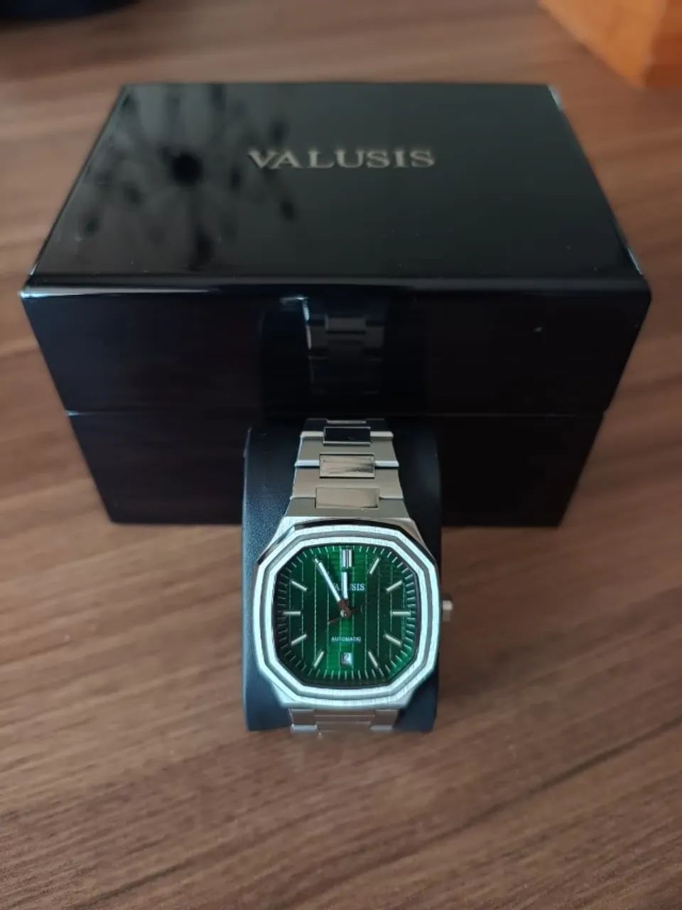 (EDIÇÃO DE COLECIONADOR) Relógio Automático Valusis - VOLT GREEN  - Foto 2