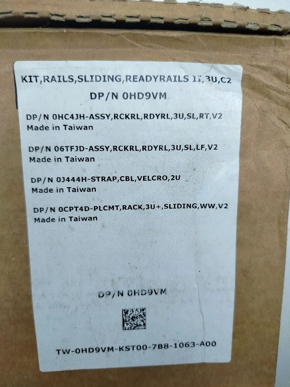 KIT,RAILS,SLIDING,READYRAILS II,3U,C2