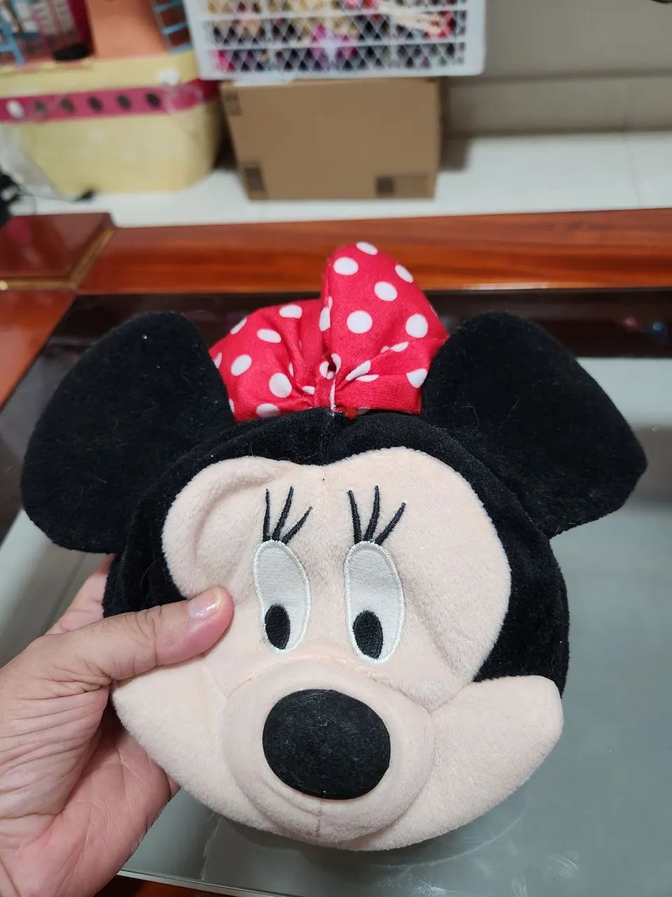 Bolsa de mão minnie original importada - Foto 5