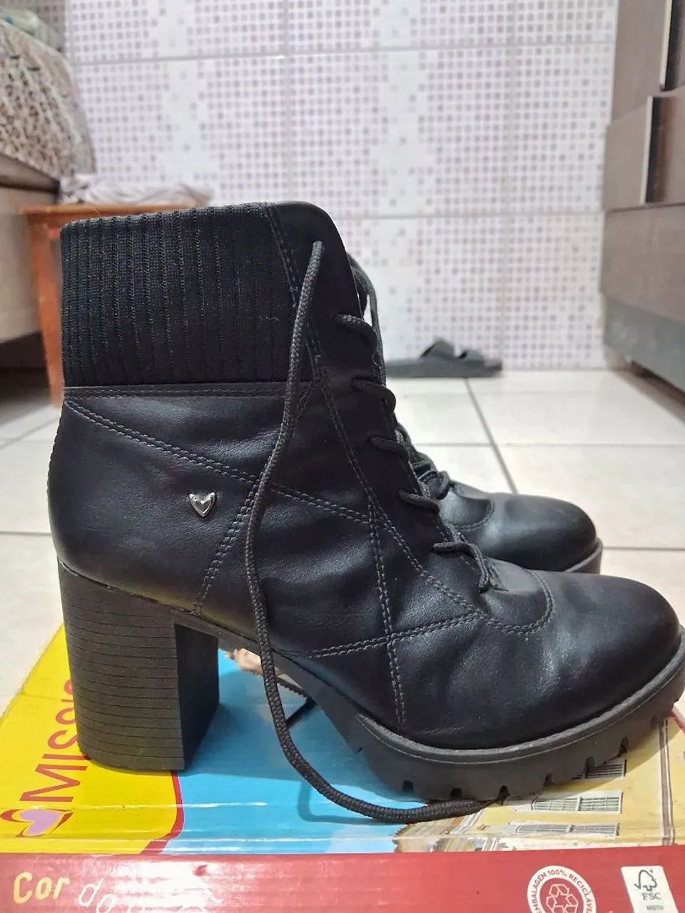 Bota preta da mississipi - Foto 4