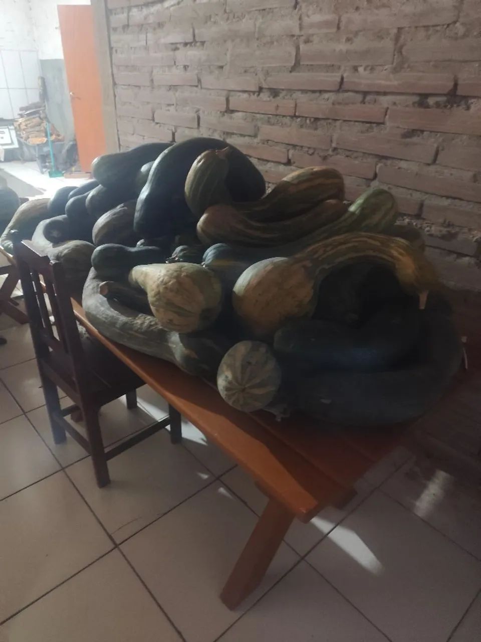 Abóboras para doces - Foto 4