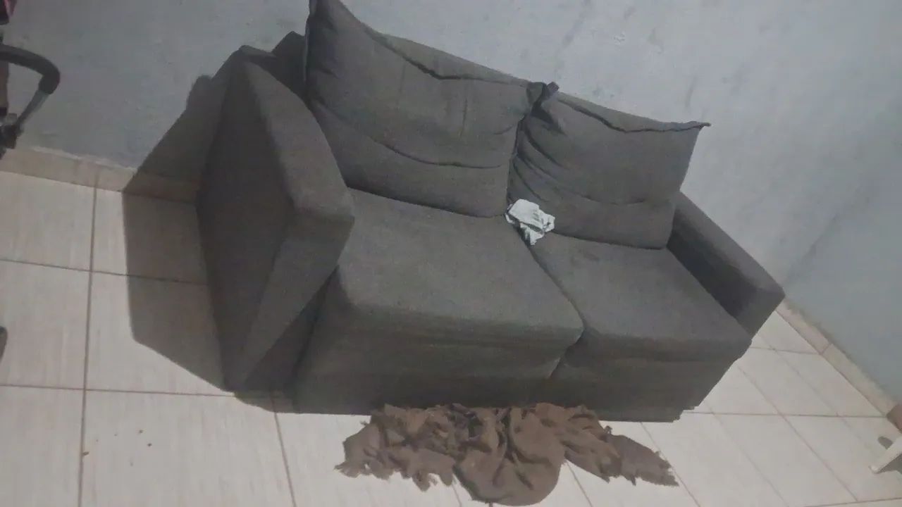 Sofa retratil 2 lugares  - Foto 2