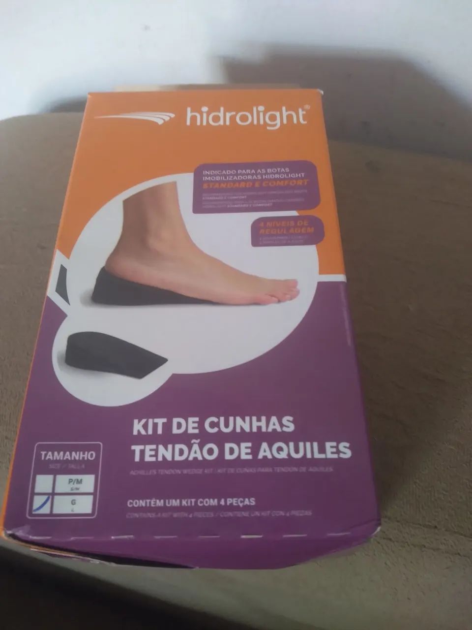 Kit de cunhas tendao de AQUILES