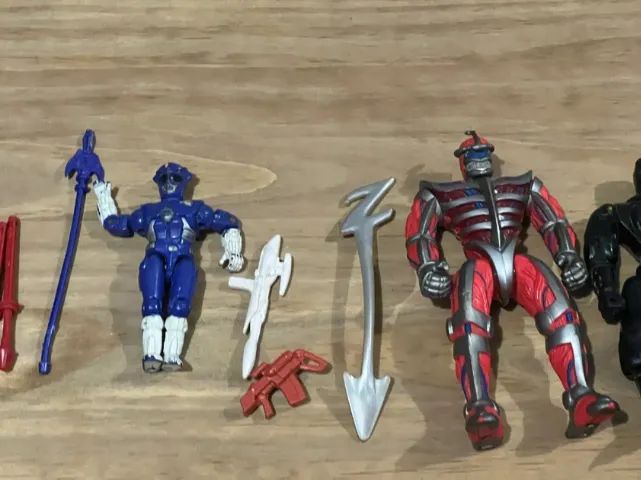 Power Rangers (Brinquedo anos 90) - Foto 2