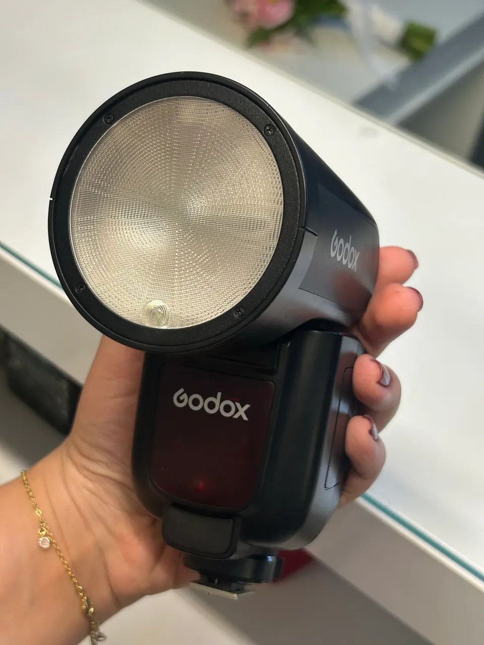 Flash Godox V1Pro - Foto 2