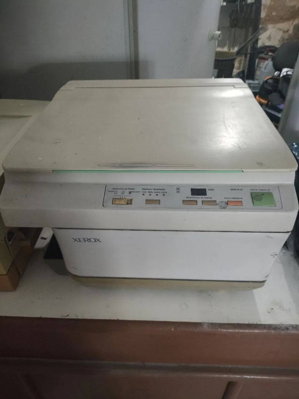Copiadora Vintage antiga xerox 5009