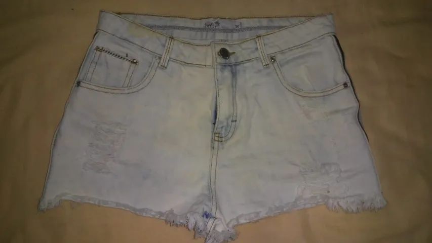 Short jeans blue steel 36 - Foto 3