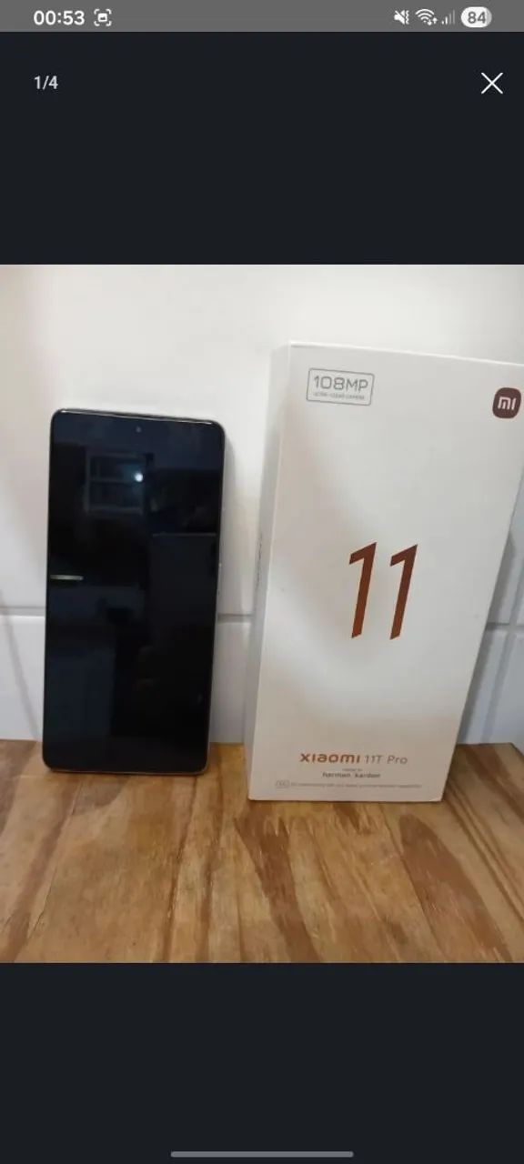 Xioami 11 T PRÓ 256 Gb