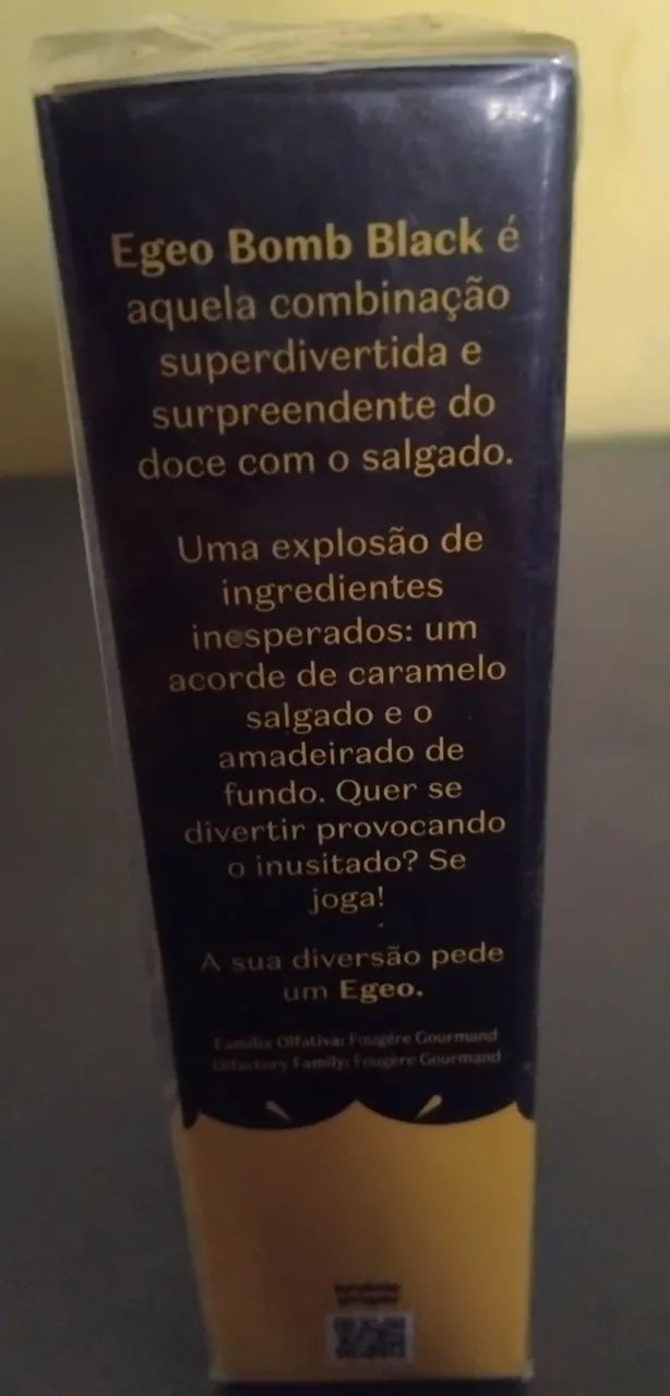 EGEO BOMB BLACK O BOTICÁRIO - Foto 2