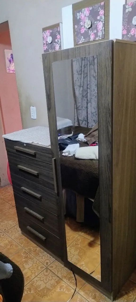 Guarda roupa solteiro  - Foto 4