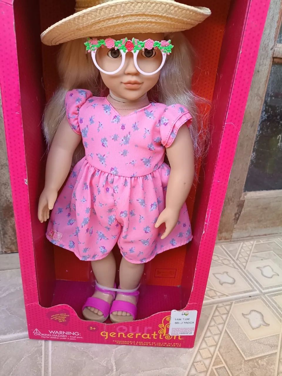 Boneca Dahlia Our Generation 
