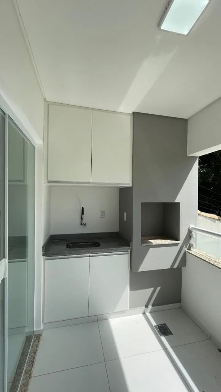Apartamento com varanda gourmet e churrasqueira - Foto 4