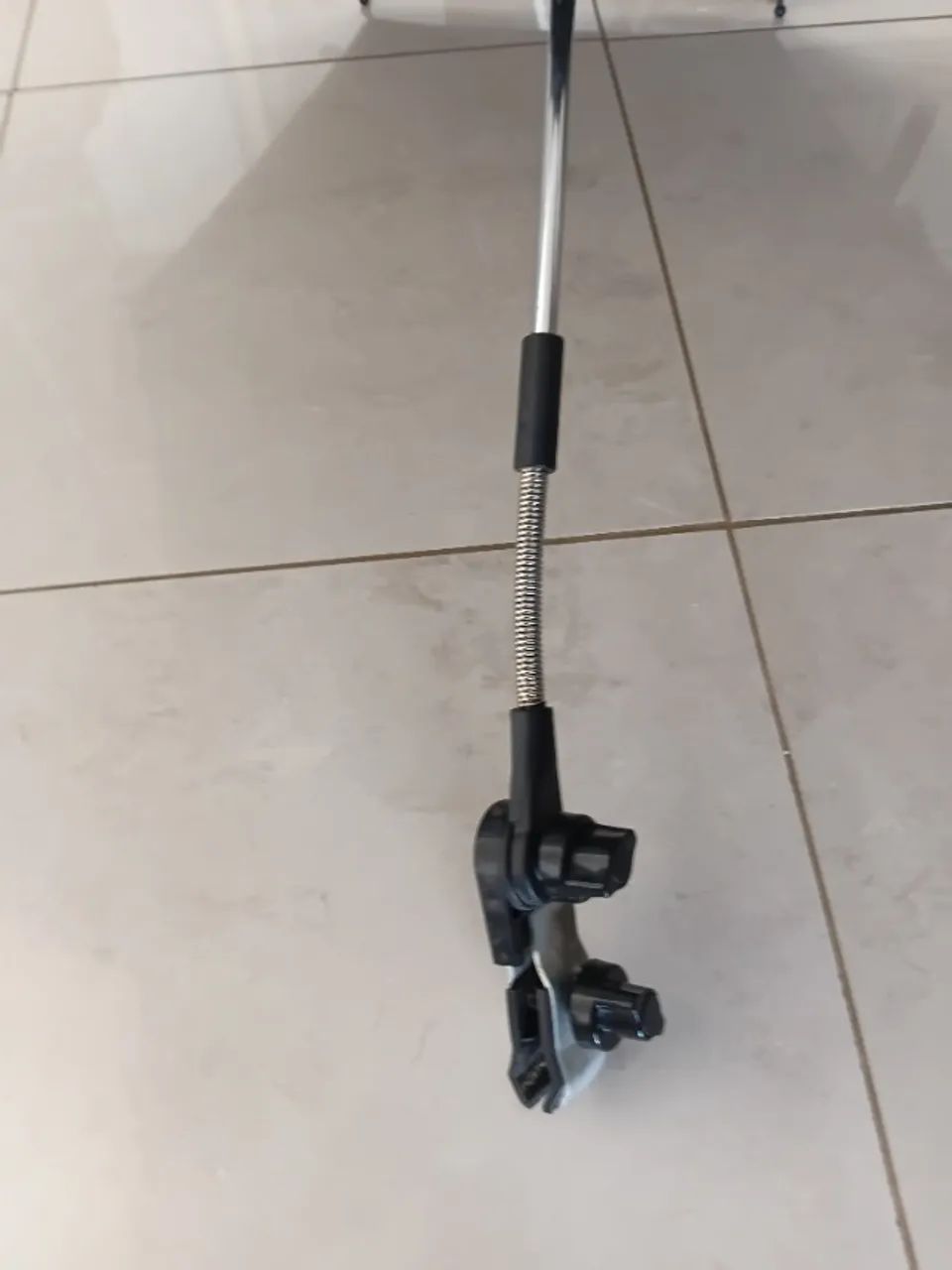 Sombrinha/guarda-chuva para carrinho de bebê - Foto 4