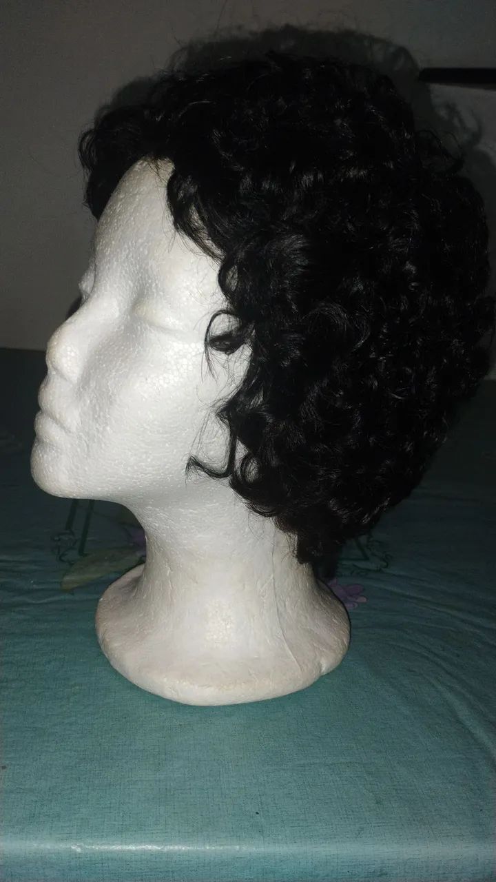 Peruca de cabelo humano Gisa.