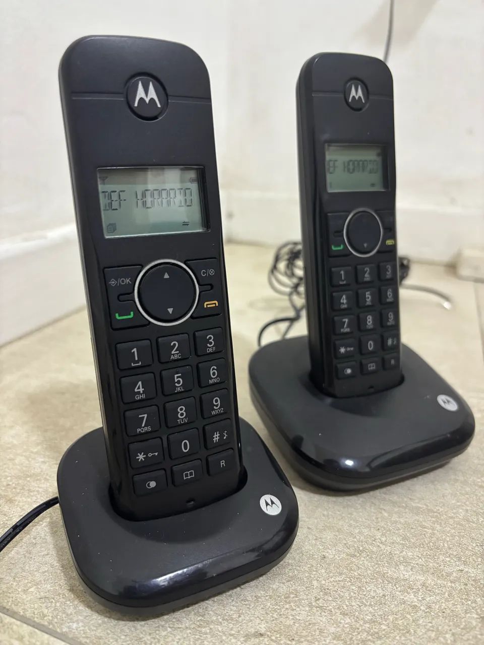 Telefone fixo Motorola com ramal 