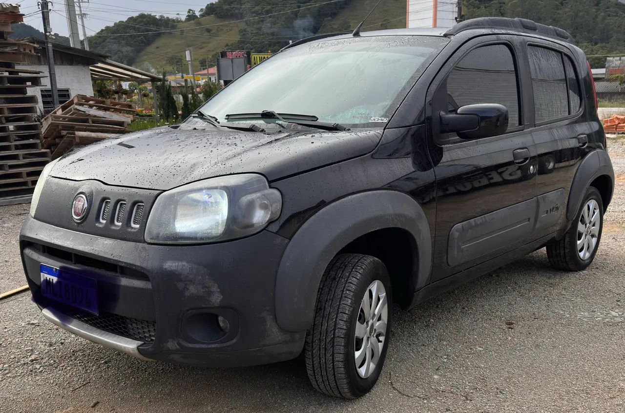Fiat Uno WAY 1.4 EVO Fire Flex 8V 5P 2013 - Foto 2
