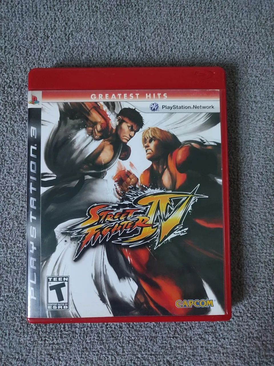 Street Fighter 4 PS3 - Jogo Street Fighter 4 PlayStation 3 - Foto 2