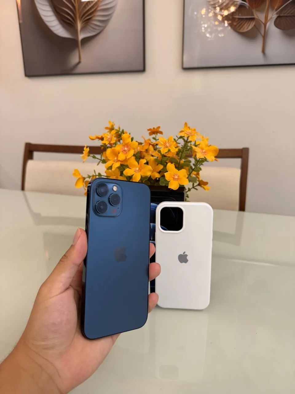 iPhone 12 Pro Max todo original - Celulares e Smartphones - Setor