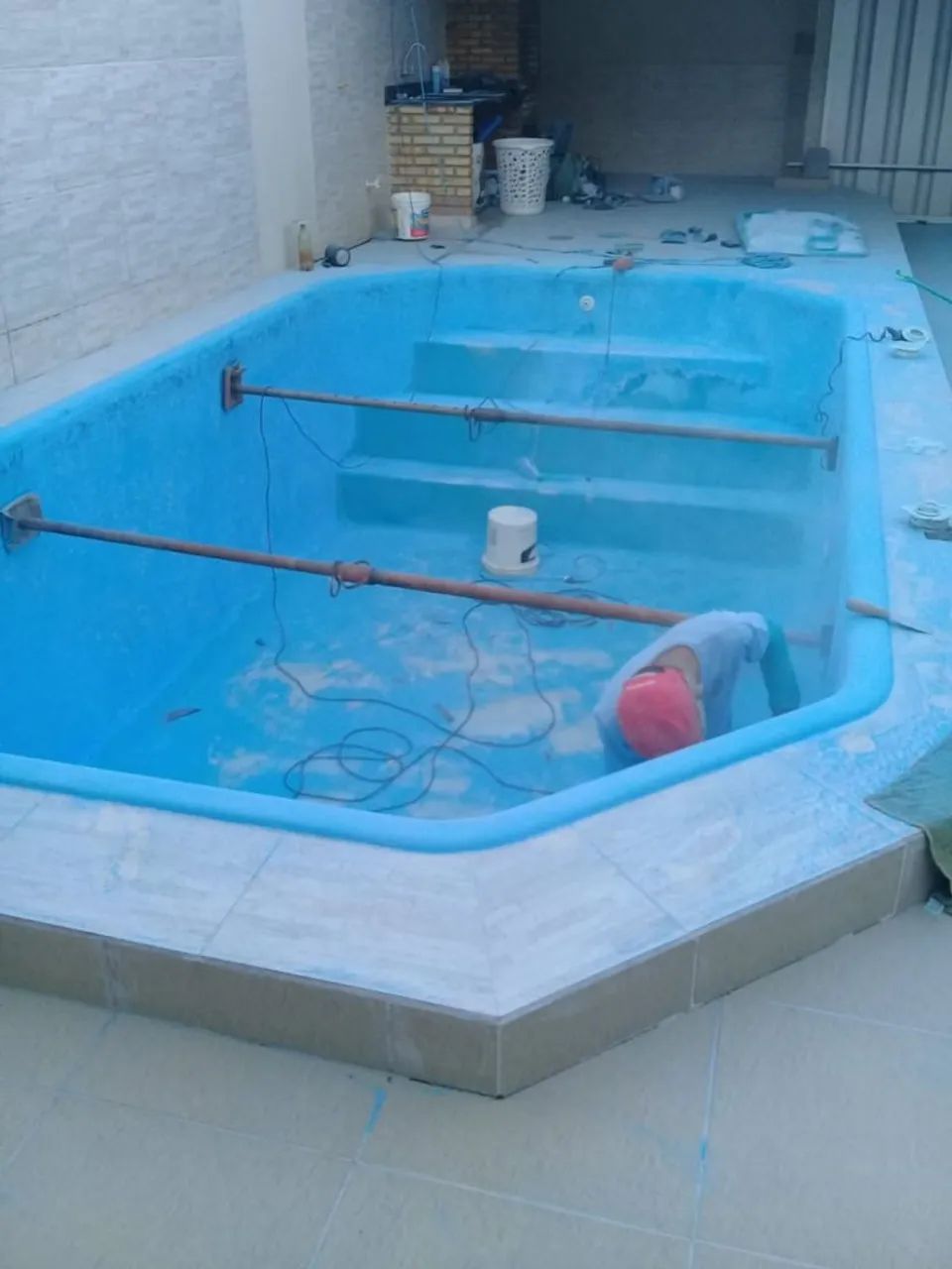 Piscina de fibra  - Foto 4