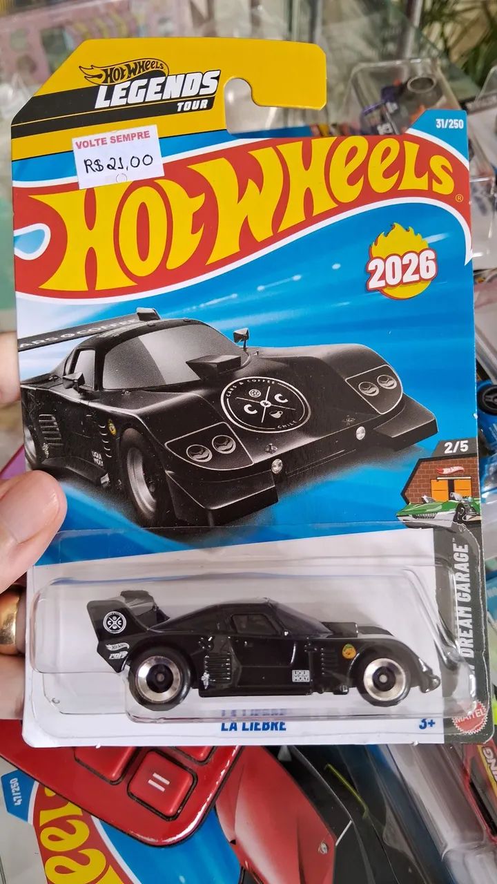 Miniaturas HotWheels 2026 - Foto 5