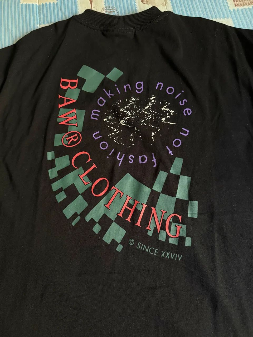 camisetas baw pouco uso - Foto 5
