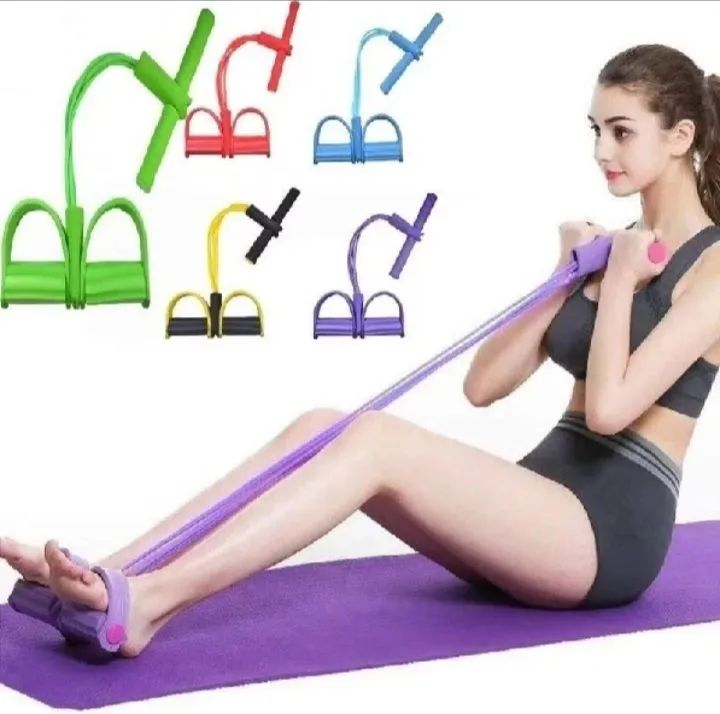 Academia em Casa: Extensor de Elástico para Exercícios! - Foto 2