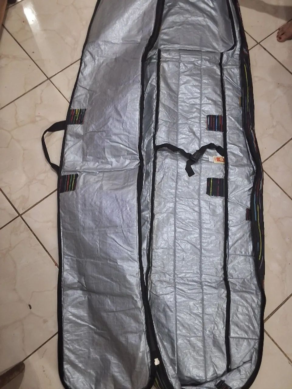 Capa mala snowboard burton de rodas  - Foto 5