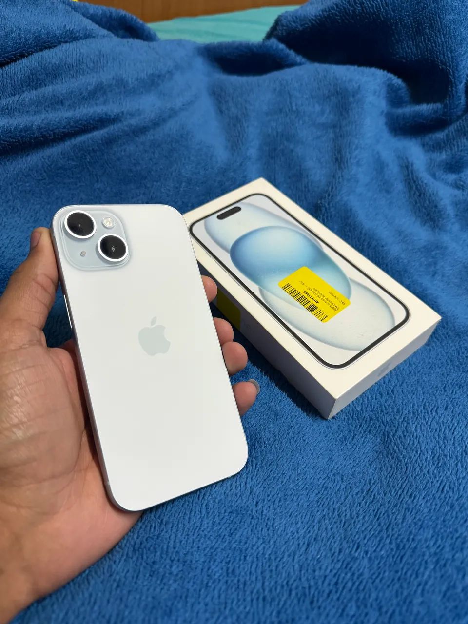 IPhone 15 Azul 128gb
