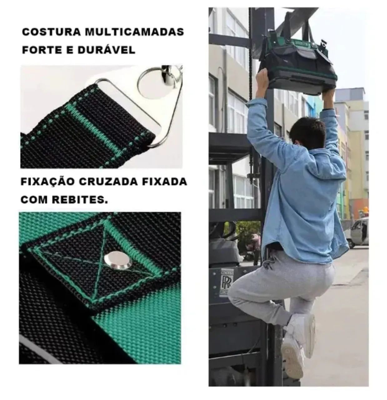 Bag bolsa , sacola para ferramentas novo  - Foto 3