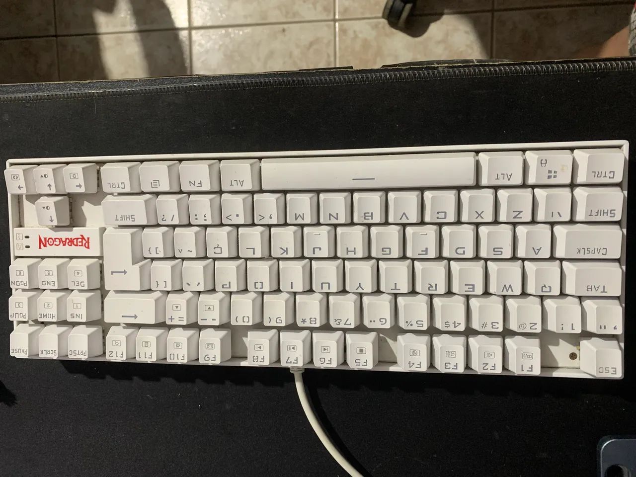 Teclado Redragon Kumara v2  - Foto 4