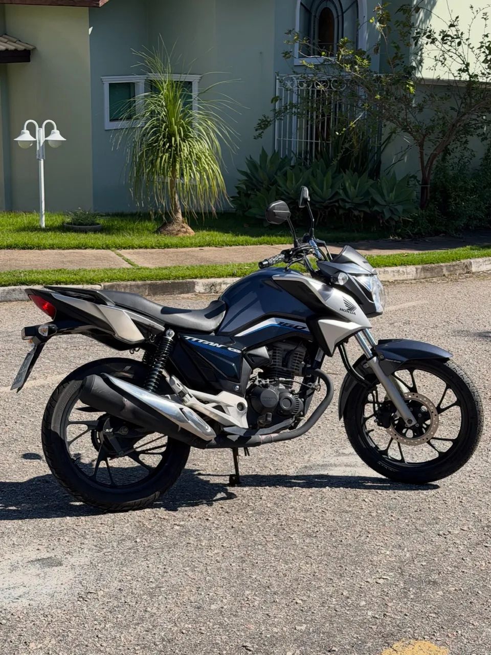 HONDA CG 160 TITAN - 2022 Único Dono 